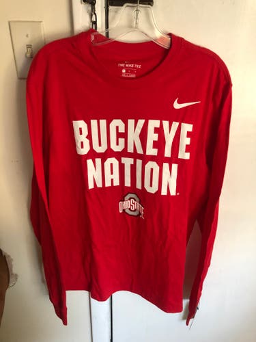 Ohio State Buckeyes Nike men’s NCAA LS tee M