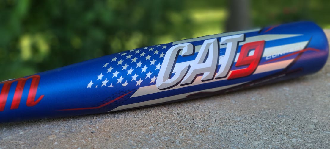 Marucci Cat 9 Connect Pastime Alloy Bat (-5) 27 oz 32" USSSA Certified *Cheapest price on Sideline*