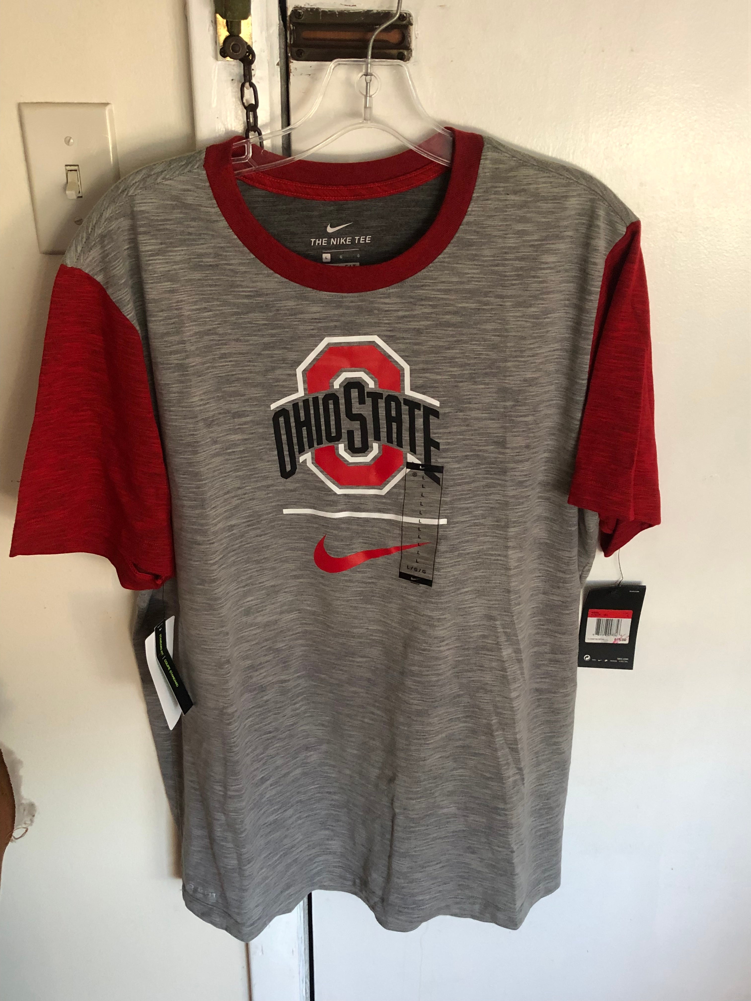 Joey Bosa Ohio State Buckeyes Nike men's NCAA tee L