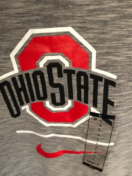 Joey Bosa Ohio State Buckeyes Nike men's NCAA tee L