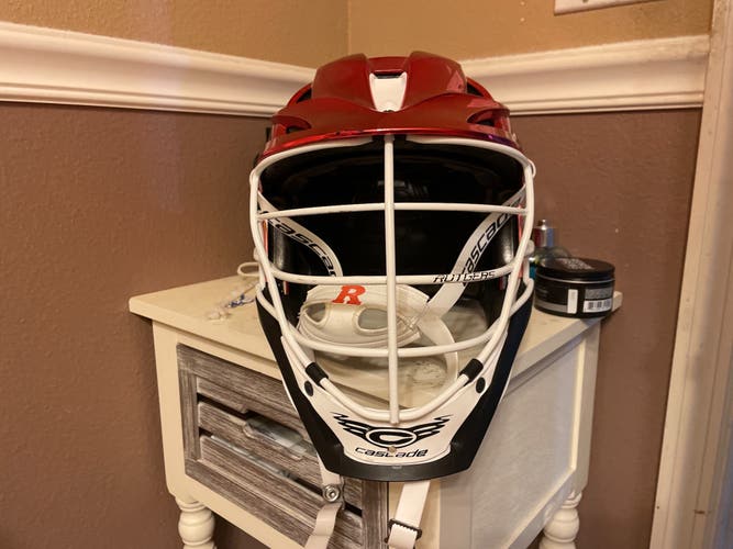 D1 RUTGERS CASCADE S HELMET