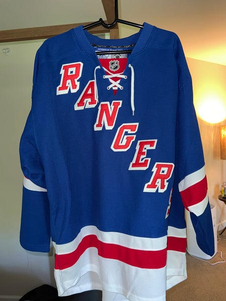 Reebok, Tops, Like New Nhl Ny Rangers Henrik Lundqvist Jersey