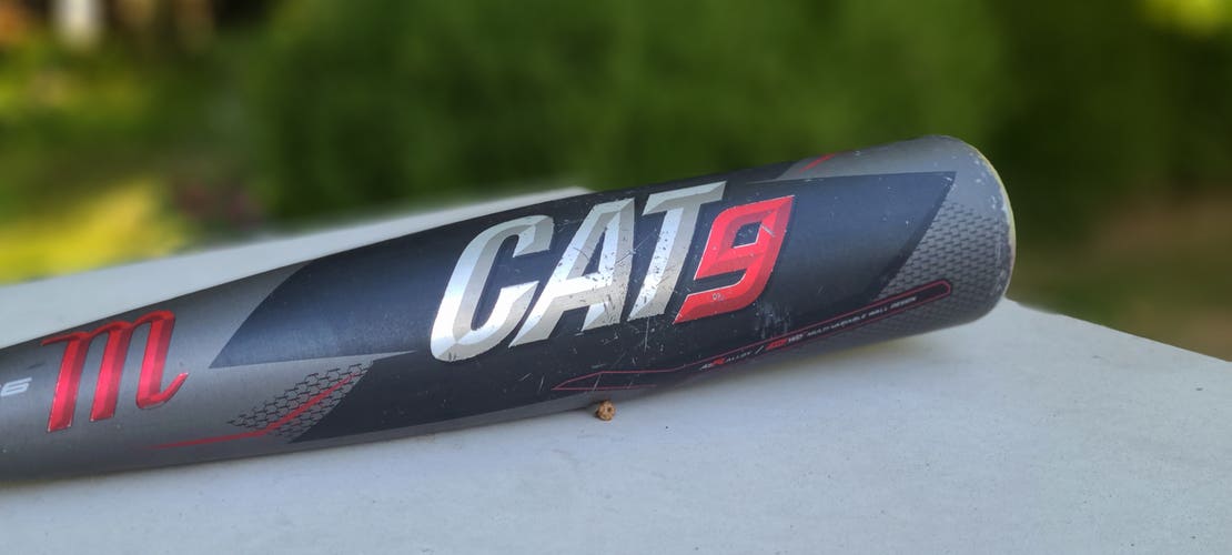 Marucci Cat 9 Alloy Bat (-10) 16 oz 26" USSSA Certified