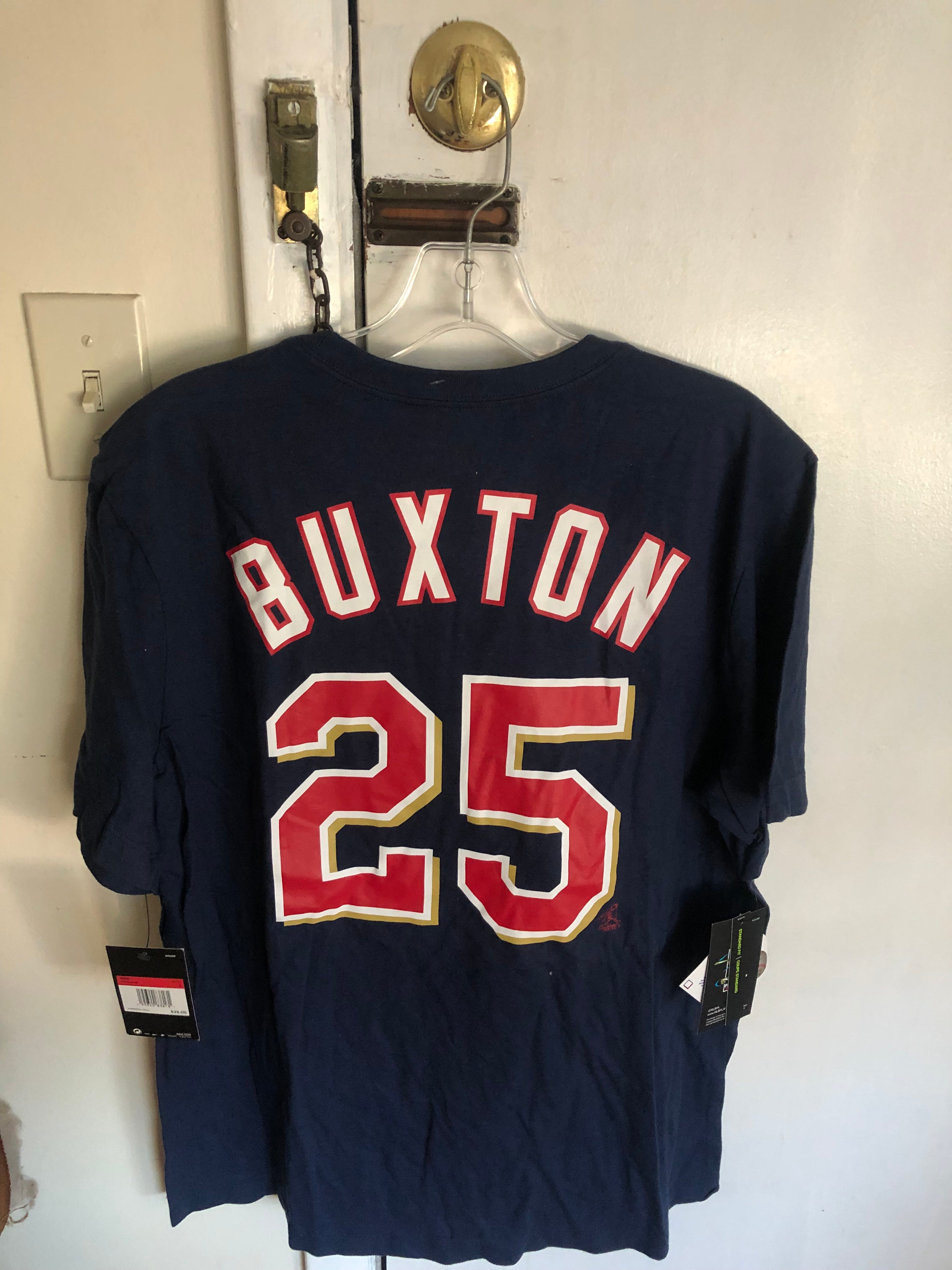 Byron Buxton Jersey, Byron Buxton Gear and Apparel