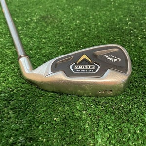 Callaway Fusion Single 5 Iron With Ladies Graphite Shaft