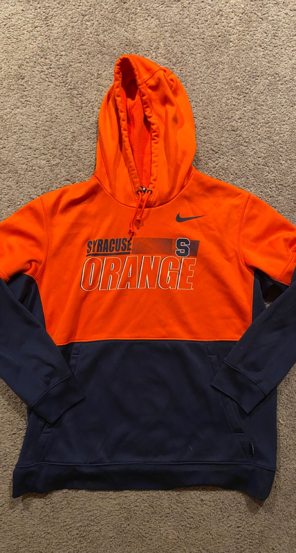 syracuse nike sweatshirt