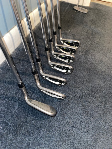 Men's Right Handed Stiff Flex Steel Shaft M2 Iron Set