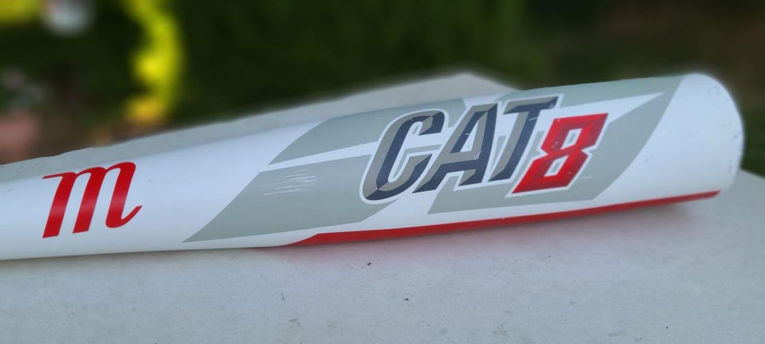 Marucci CAT 8 Alloy Bat (-10) 19 oz 29" USSSA Certified *#1 in Bats on Sideline*