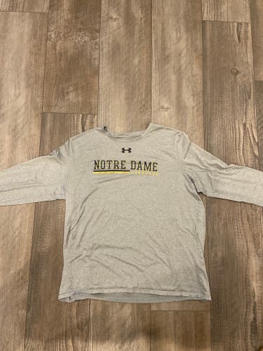 #51 ND Lax Shooting shirt Long-Sleeve XL
