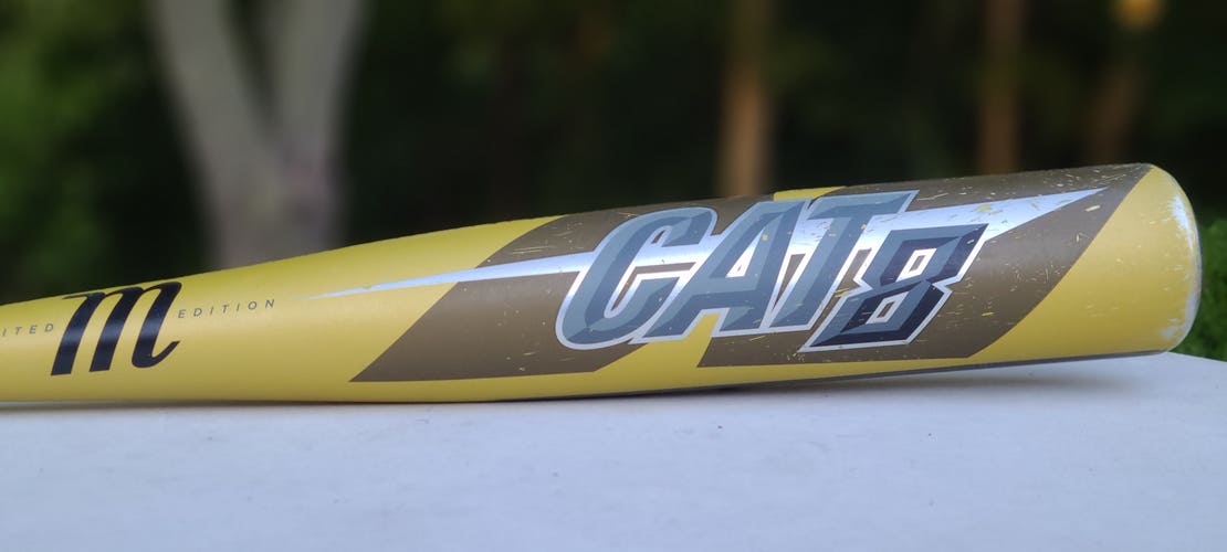 Marucci CAT 8 *Limited Edition* Alloy Bat (-5) 27 oz 32" USSSA Certified #1 in Bats on Sideline*