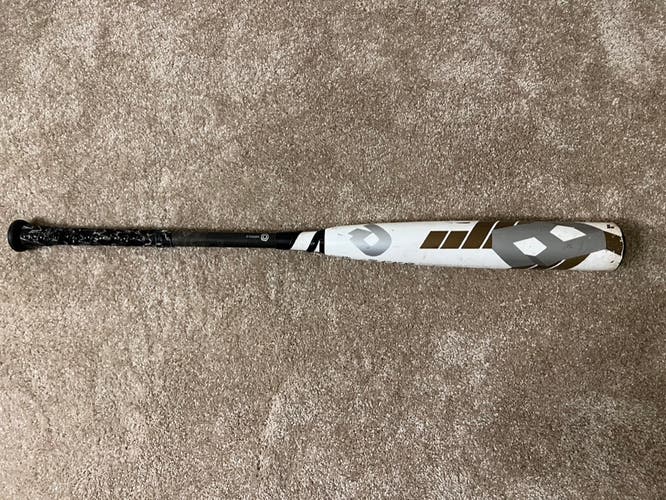 Used BBCOR Certified 2016 DeMarini Composite CF8 Bat (-3) 30 oz 33"