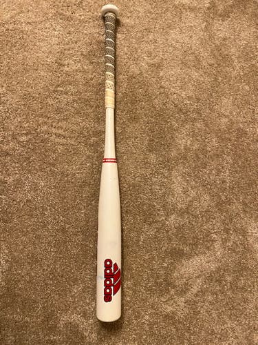 Used BBCOR Certified 2017 Adidas Composite Aero Burner Comp Bat (-3) 30 oz 33"