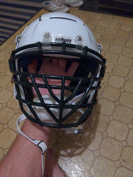 Adult Large white Schutt F7 Helmet | SidelineSwap | Buy and Sell