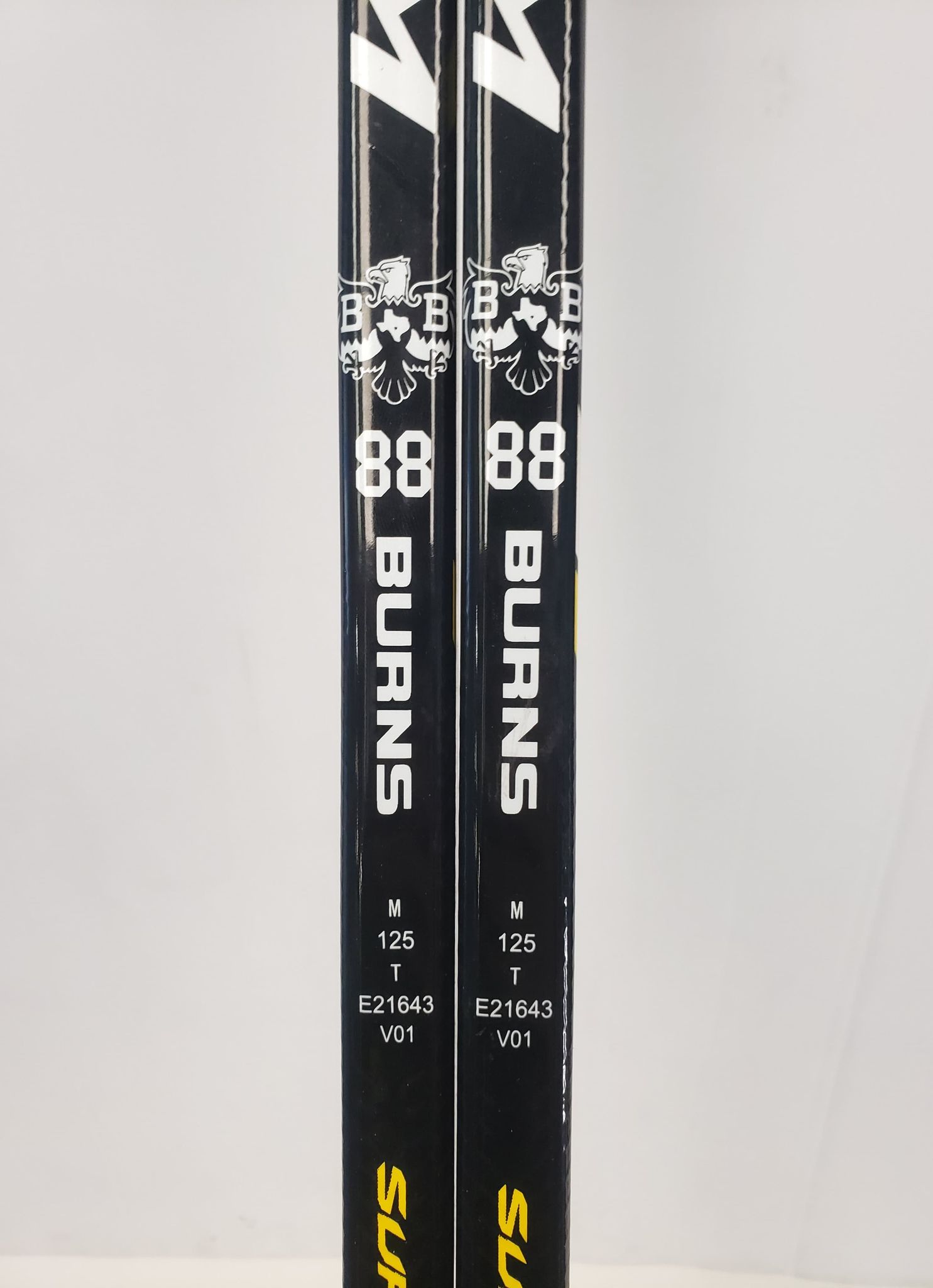 Brent Burns surprises kids with brand new CCM hockey sticks
