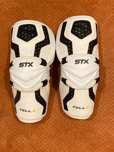 STX CELL IV ARM GUARDS LARGE