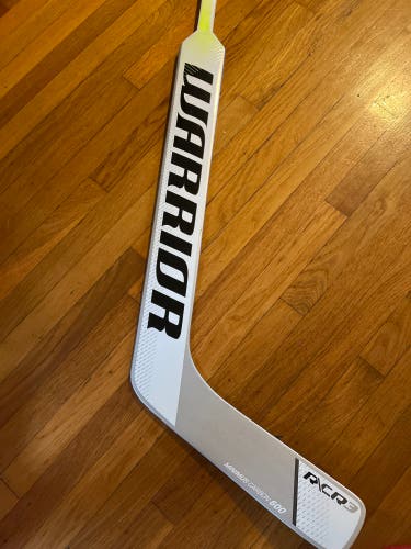 Warrior Ritual CR3 Goalie Stick - Senior Regular 26" Paddle