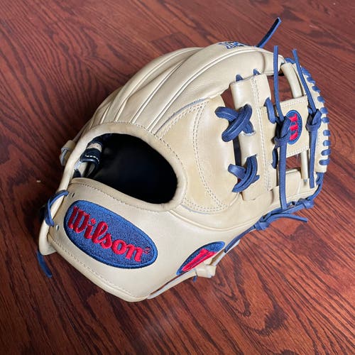 NWT Custom Wilson A2K 11.75" Baseball Glove - Dansby Swanson GOTM Clone