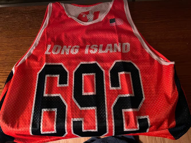 Team 91 Long Island Pinnie Brand New size L/XL