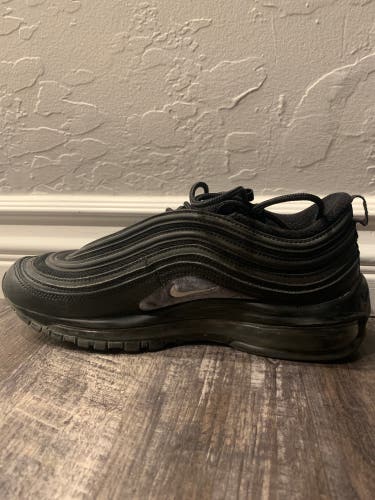 Nike Airmax 97s, Jordan max auras, Xbox Controller, And Xbox Grip