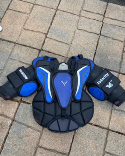 Used Small Vaughn  Velocity V6 Goalie Chest Protector