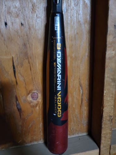 Used BBCOR Certified 2018 DeMarini Composite Voodoo Balanced Bat (-3) 29 oz 32"