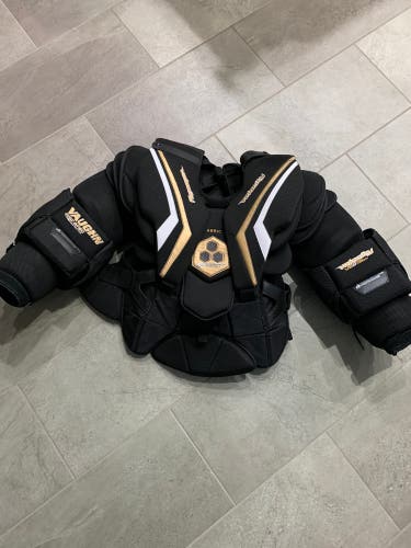 New XL Vaughn Pro Stock Ventus SLR2 Goalie Chest Protector