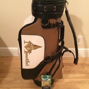 Merlin Staff Golf Bag with 6-way Dividers & Rain Cover