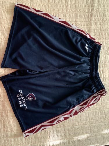 Creators Game Used XL Shorts
