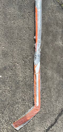 3 Bundle Senior New Regular Bauer Ultrasonic Goalie Stick 25" Paddle Pro Stock