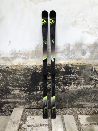 New Fischer World Cup GS Skis 188cm r30