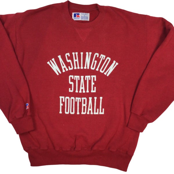 Vintage Washington Football Crewneck Sweatshirt Washington 