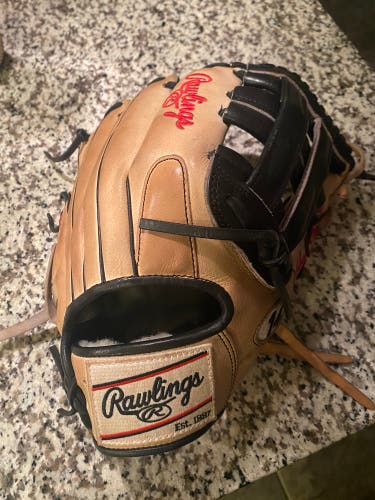 Rawlings Pro Preferred 12.5” H-Web