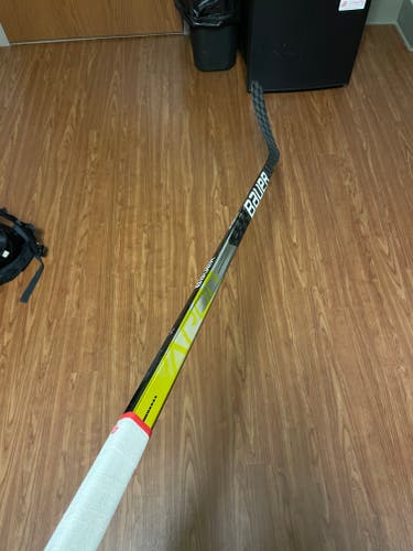 Bauer Vapor ADV Hockey Stick (Dressed as yellow hyperlite)