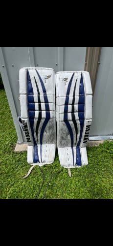 34" Vaughn Velocity V7 Goalie Leg Pads