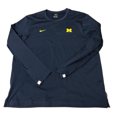Nike Dri-Fit University Of Michigan Pullover