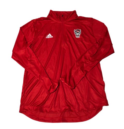 Adidas NC State Wolfpack Zip Pullover
