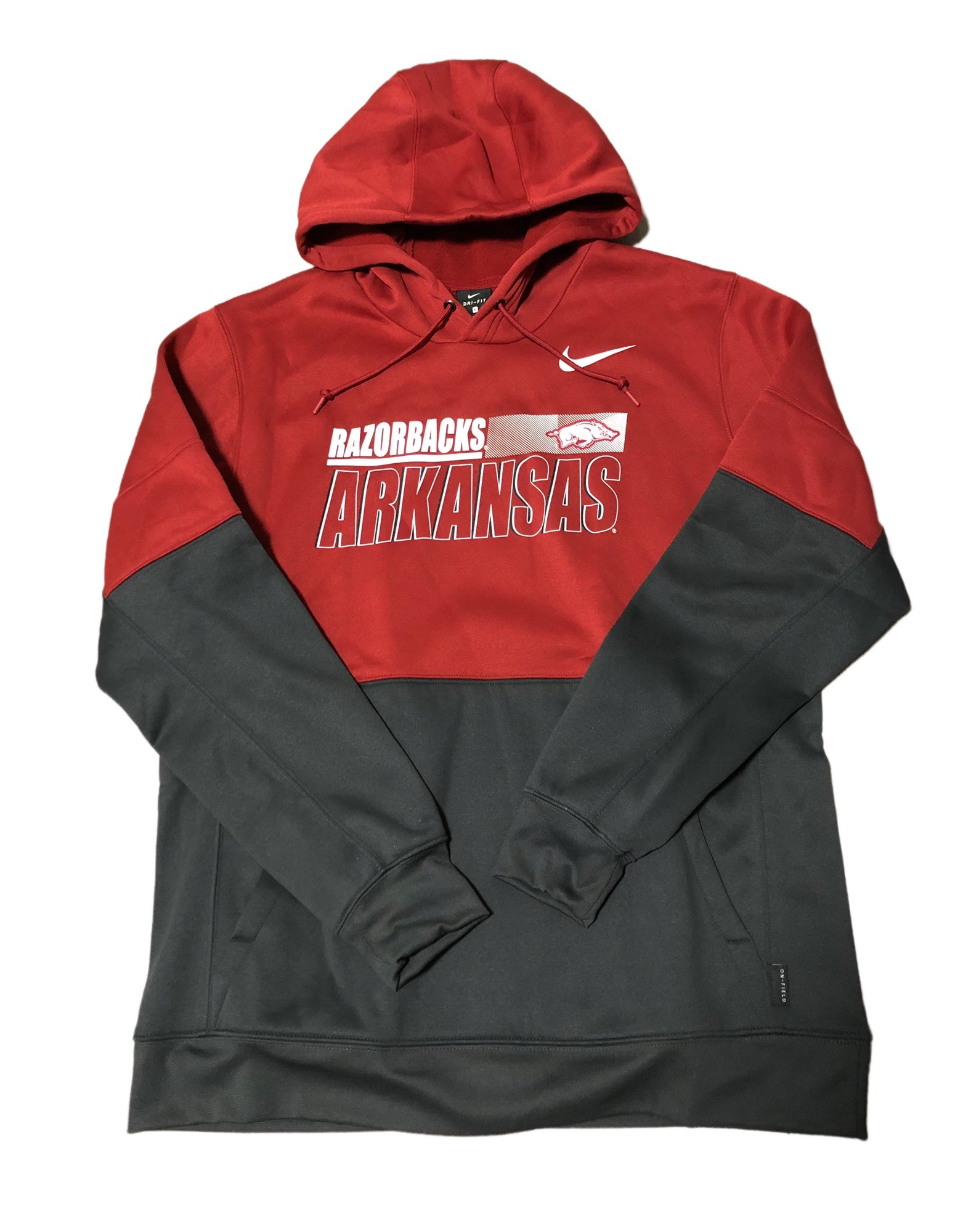 Nike best sale razorback hoodie