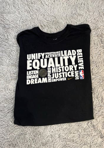 Nike NBA players warmup shirt