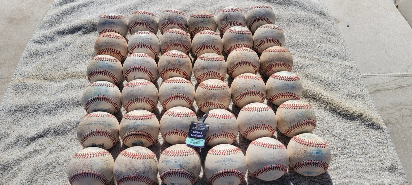 Used Rawlings Official Minor League Baseballs 36 Pack (3 Dozen)