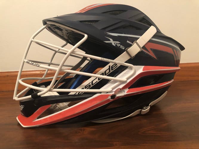 PLL Archers Navy Cascade XRS Helmet (New)