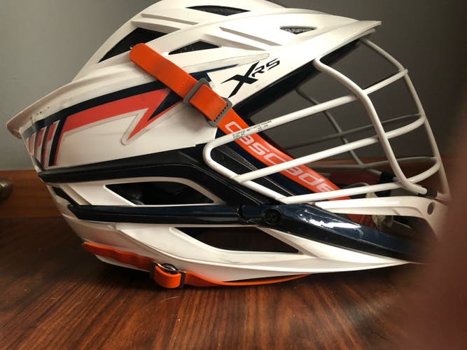 PLL Archers (White) Cascade XRS Helmet