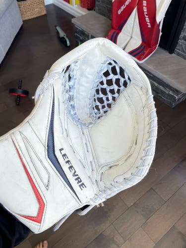 True Lefervre 580 L20.1 Goalie Glove