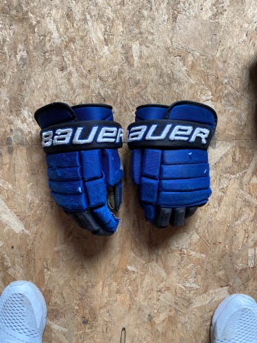 Used Bauer 14" 4 Roll Gloves