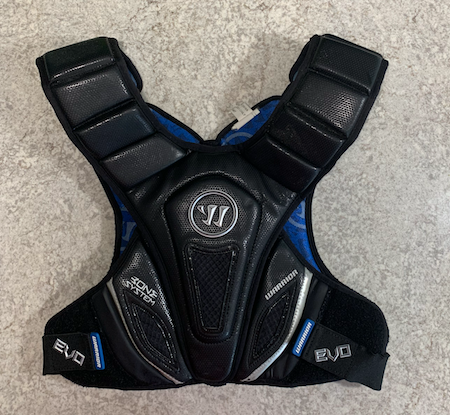 Warrior Evo Zone System Shoulder Pads