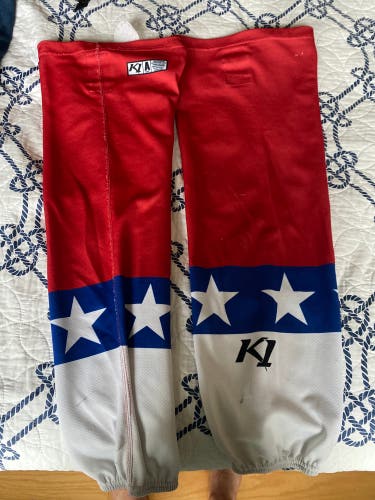 USA Used XL K1 Pro Stock Socks