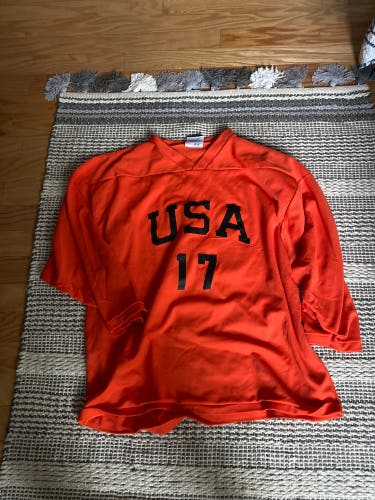 Orange Used XL K1 Jersey