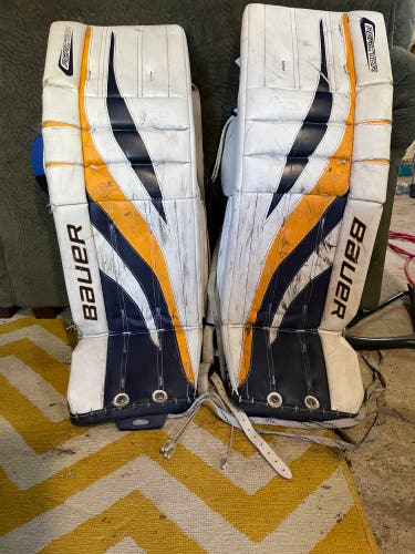 32" Bauer  Reactor 7000 Goalie Leg Pads
