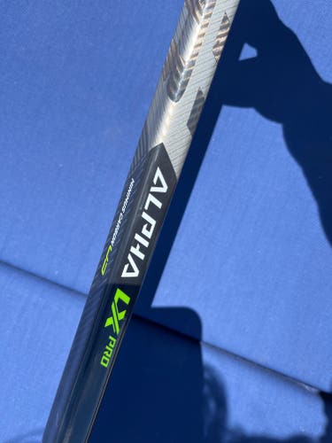 Used Senior Left Hand Warrior Alpha LX Pro Hockey Stick W03