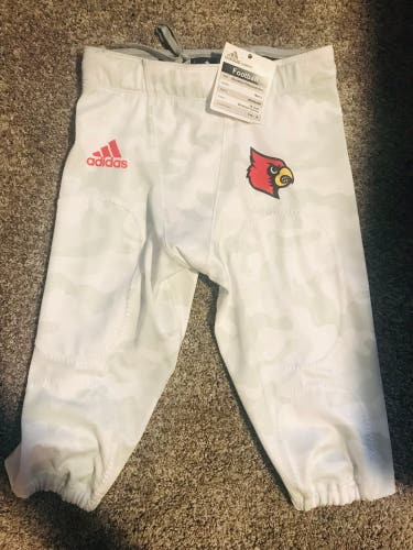 Adidas custom Mens Medium Louisville football pants NWT !