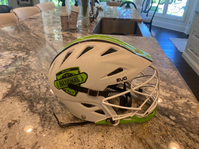 True National Warrior Evo Helmet (used)